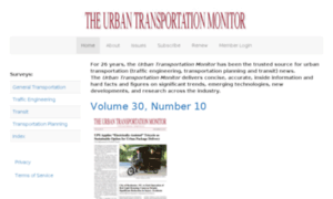 Urban-transportation-monitor.com thumbnail