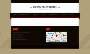 Urbanalleyhotel.com thumbnail