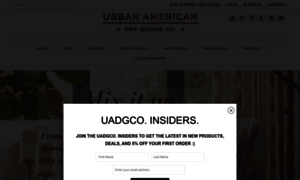 Urbanamericandrygoods.com thumbnail