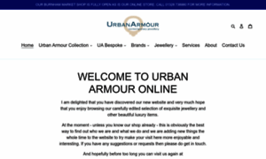Urbanarmour.co.uk thumbnail