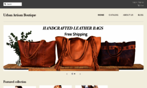 Urbanartisanboutique.com thumbnail