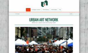 Urbanartnetwork.org thumbnail