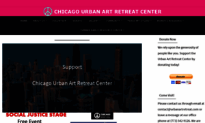 Urbanartretreat.com thumbnail