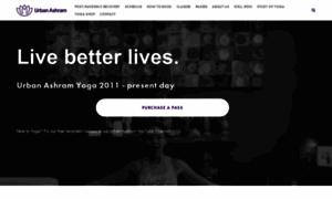 Urbanashramyoga.com thumbnail