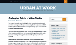 Urbanatwork.com thumbnail