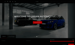 Urbanautomotive-showroom.co.uk thumbnail