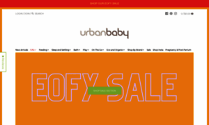 Urbanbaby.com.au thumbnail