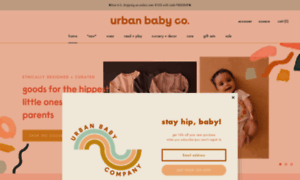 Urbanbabyco.com thumbnail