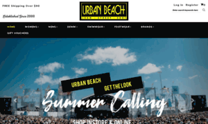 Urbanbeachnz.com thumbnail