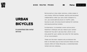 Urbanbicycles.es thumbnail