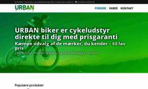Urbanbiker.dk thumbnail