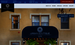 Urbanboutiquehotel.com thumbnail