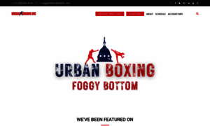 Urbanboxingdc.com thumbnail