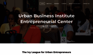 Urbanbusinessinstitute.com thumbnail