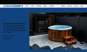 Urbancedarhottubs.co.uk thumbnail