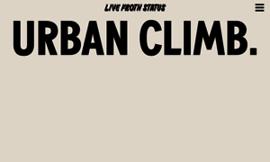 Urbanclimb.com.au thumbnail