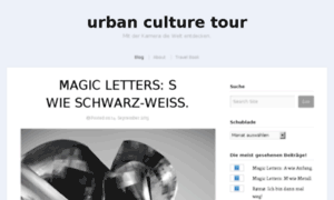 Urbanculturetour.com thumbnail