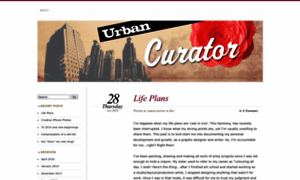 Urbancurator.wordpress.com thumbnail