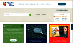 Urbandalelibrary.org thumbnail
