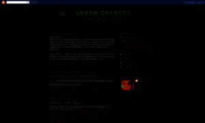 Urbandefects.blogspot.com thumbnail