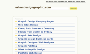 Urbandesigngraphic.com thumbnail