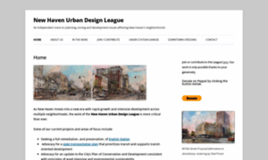 Urbandesignleague.org thumbnail