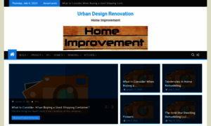 Urbandesignrenovation.com thumbnail