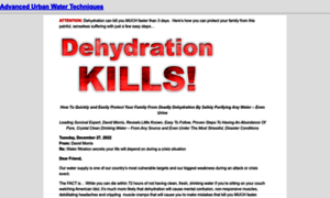 Urbandisasterwaterpurification.com thumbnail