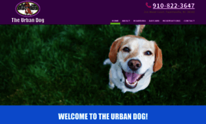 Urbandognc.com thumbnail
