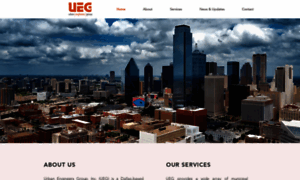 Urbanengineersgroup.com thumbnail