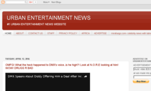 Urbanentertainmentnews.com thumbnail