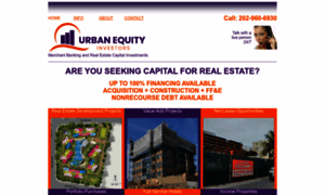 Urbanequityinvestors.com thumbnail