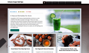 Urbanescape-nailspa.com thumbnail