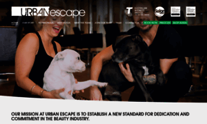 Urbanescapehair.com.au thumbnail