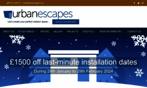 Urbanescapestudios.co.uk thumbnail