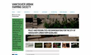Urbanfarmers.ca thumbnail