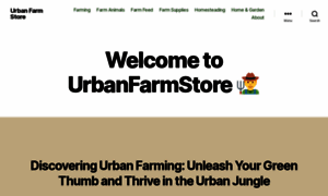 Urbanfarmstore.com thumbnail