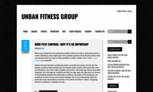 Urbanfitnessgroup.com thumbnail