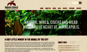 Urbanforagewinery.com thumbnail