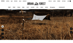 Urbanforest.kr thumbnail