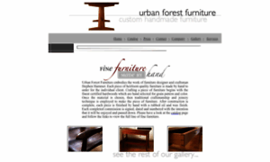 Urbanforestfurniture.com thumbnail