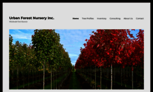 Urbanforestnursery.com thumbnail