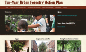 Urbanforestplan.org thumbnail