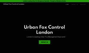 Urbanfoxcontrollondon.co.uk thumbnail
