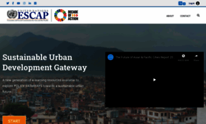Urbangateway.unescap.org thumbnail