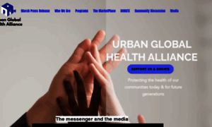 Urbanglobalhealthalliance.com thumbnail