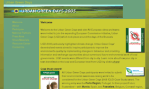 Urbangreendays.org thumbnail