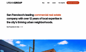 Urbangroupsf.com thumbnail