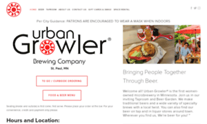 Urbangrowlerbrewing.com thumbnail