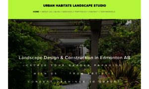 Urbanhabitatslandscape.com thumbnail